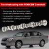 PEMICEM Sloppy Stage 2 Engine Camshaft .585/.585 Hydraulic Roller Lift