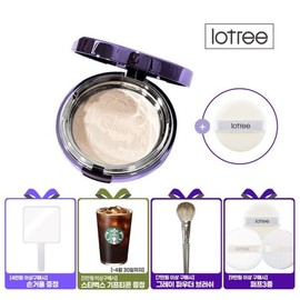 금액별GIFT썬팩트로트리 로사 센티폴리아 파우더 팩트 21호 GIFT)후로킹 퍼프1 Gift Sun Fact Trotree Rosa Centifolia Powder Pact No. 21 (Gift) Huflocking Puff 1