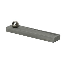 HUNT9 Domenico Argento Incense Holder Concrete Incense Holder Free Angle #58329