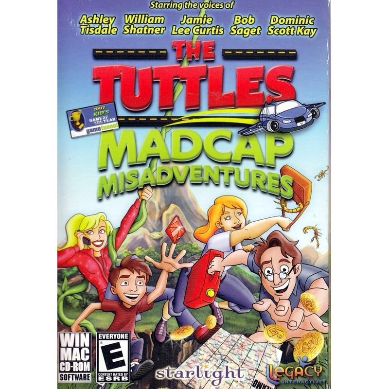 Tuttles Madcap Misadventures