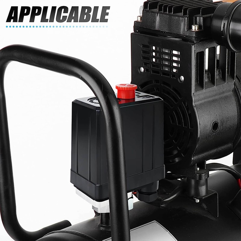 Automatic Pressure Switch 3 in 1 Quick Connector Accurate Control