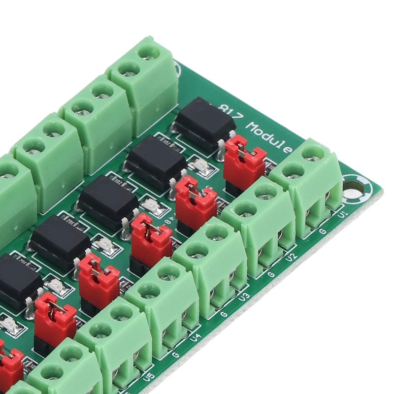 8 Channel Optocoupler Isolation Module PLC Signal Converter Board Opto