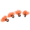 Vbestlife Fly Fishing Strike Indicators,4pcs Fly Fishing Float Yarn Strike