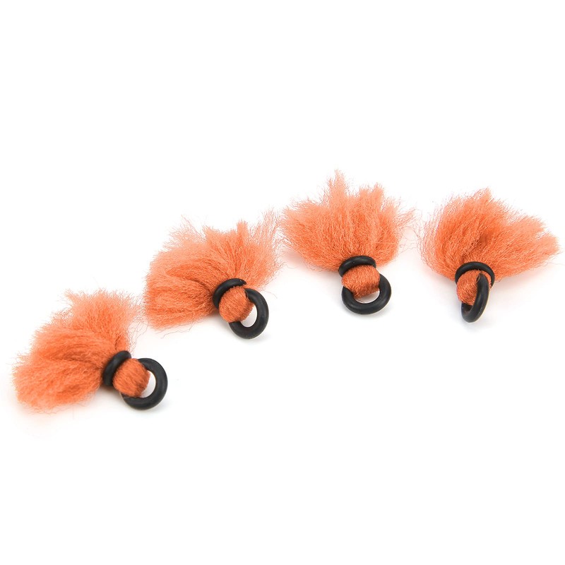 Vbestlife Fly Fishing Strike Indicators,4pcs Fly Fishing Float Yarn Strike