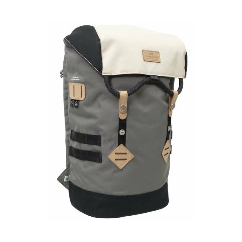 Doughnut Unisex Reborn Series Backpack, Grey X Stone