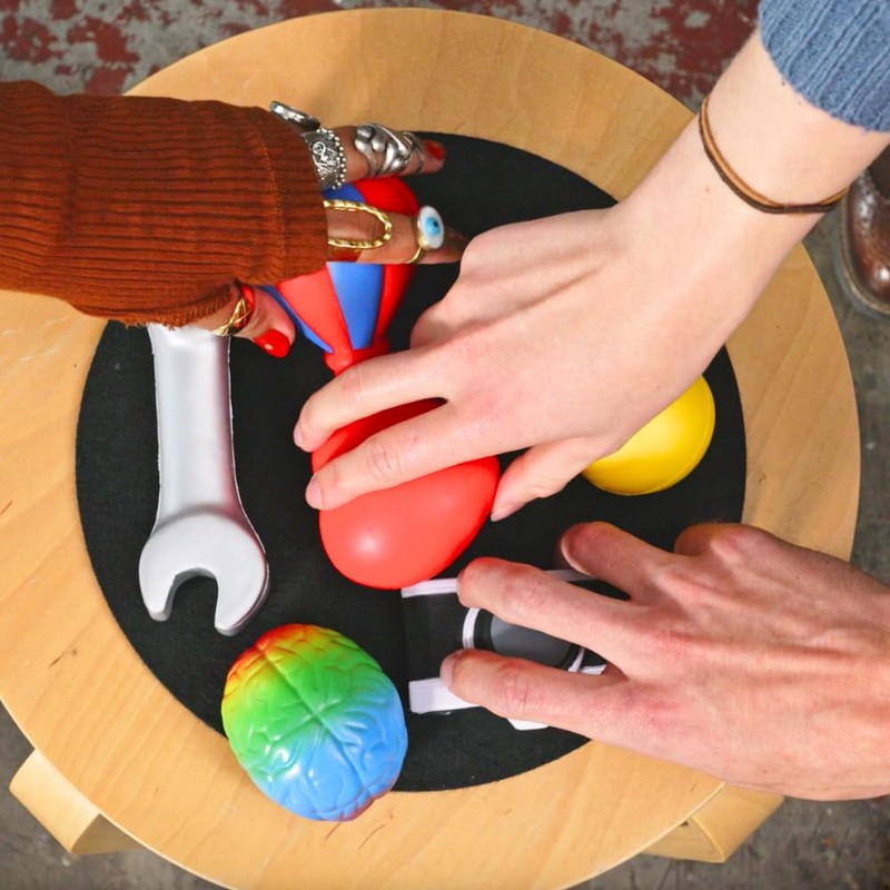 ideen.kollektiv Presentation Balls Set of 11: Diverse Designs for Coaching,
