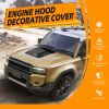 JMTBNO For Chevy Colorado Air Flow Intake Bonnet Scoop Hood