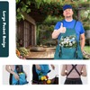 Harvest Apron,Garden Aprons,Garden Mandil for Women with Pockets,Harvesting Apron for