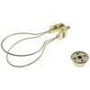 HAJXZH 1 Pcs Clip on Lampshade Adapter Gold Lamp Shade