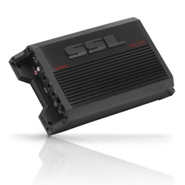 Sound Storm Laboratories CG1202 Charge Series 2 Channel Car Audio Amplifier - 1200 High Output, 2-8 Ohms, High/Low Level Inputs, High/Low Pass Crossover, Bridgeable, Hook Up to Subwoofer for Bass