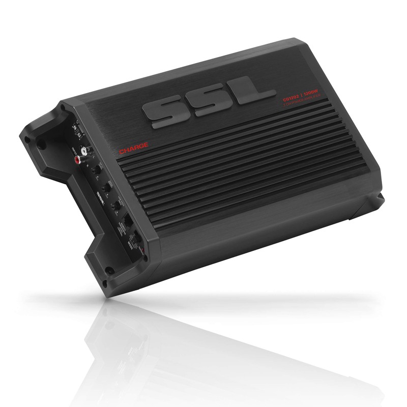 Sound Storm Laboratories CG1202 Charge Series 2 Channel Car Audio