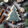Unbranded Tree 3.75'' Cookie Cutter Metal