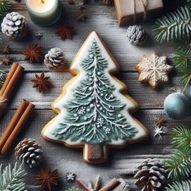 Unbranded Tree 3.75'' Cookie Cutter Metal