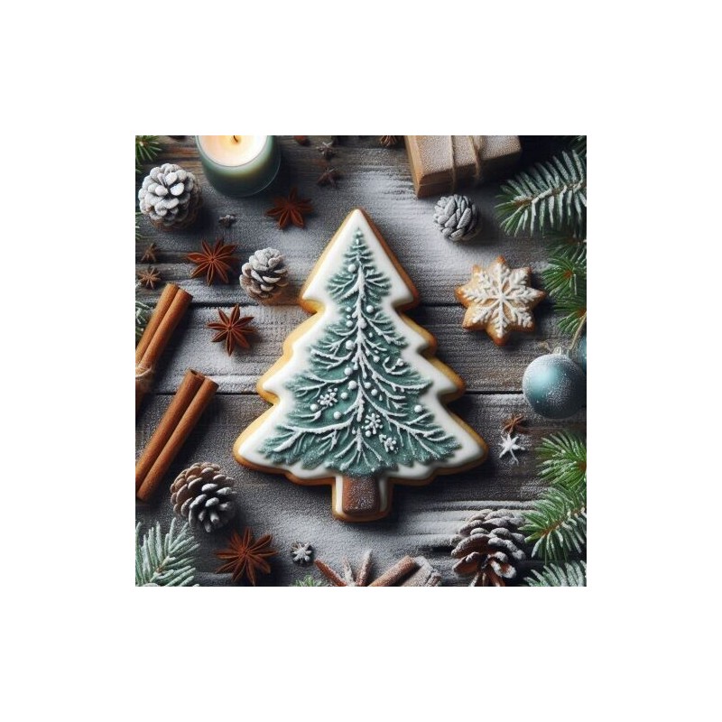 Unbranded Tree 3.75'' Cookie Cutter Metal