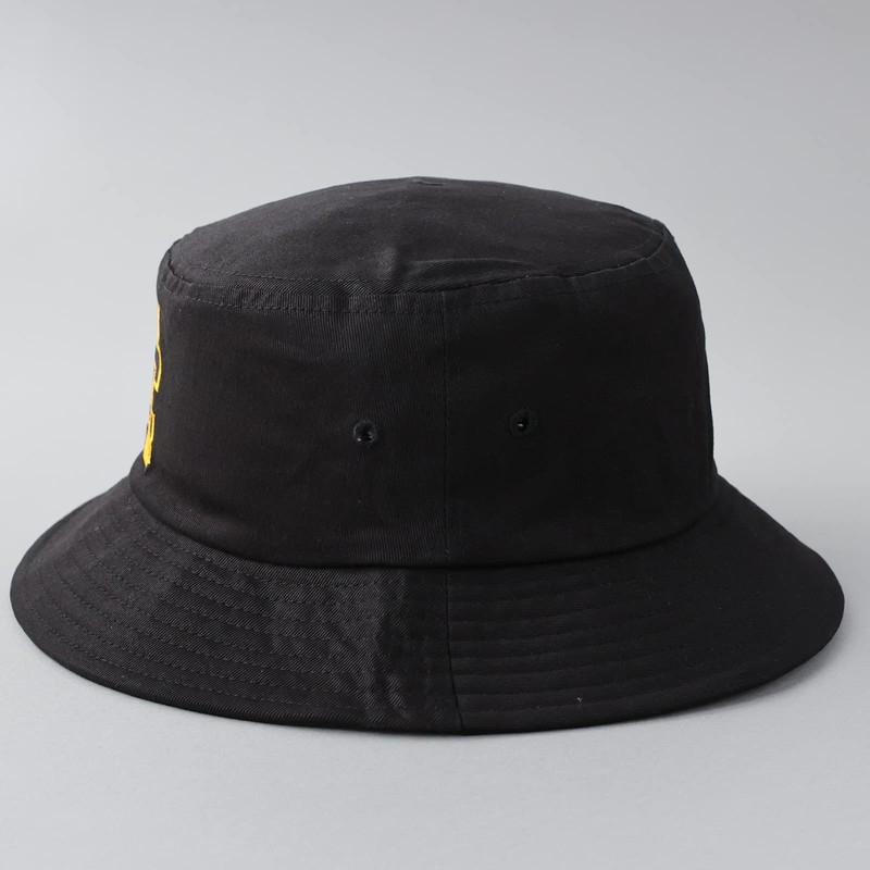 Avirex AC Logo Embroidered Bucket Hat, Unisex, Cap, Men's, Women's,