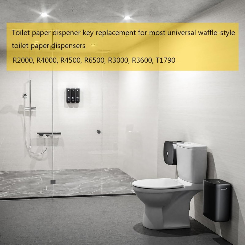Alamic Paper Towel Dispenser Key Toilet Paper Dispenser Key Universal
