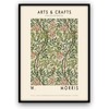 William Morris Picture 5 A4 Picture Frame Set