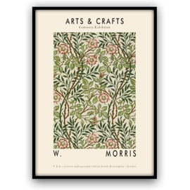 William Morris Picture 5 A4 Picture Frame Set