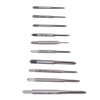 Akozon 10pcs/set Drill Tap Mini Tap Dice Set Tap M1