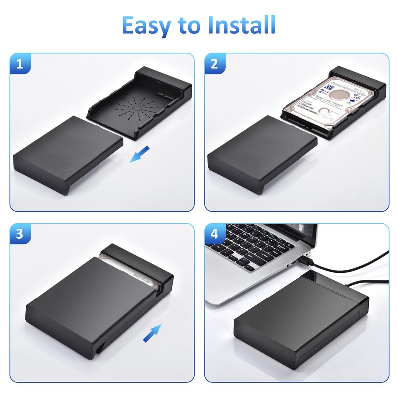 Amtake USB 3.0 to SATA External Hard Drive Docking Station