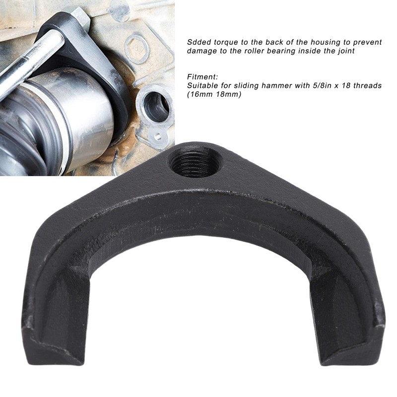 Keenso Extractor de Junta Homocinética de 63 Mm, Adaptador de