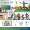 Joint Health Support Supplements with Turmeric, Ginger, Bromelain + Vitamins