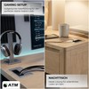ATM Cable Feed-Through Cable for Desk, Table, Furniture, Cable Duct,