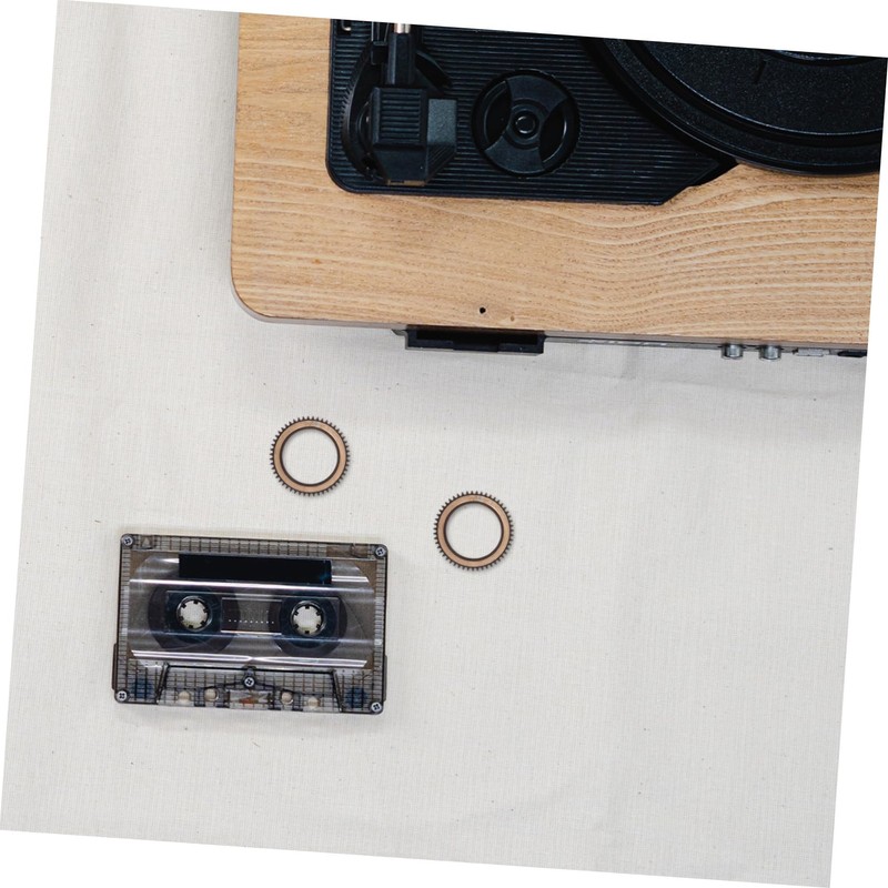 MERRYHAPY Accessories Cassette Tape Recorder Roller Cassette Deck Wheel Radio