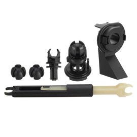 Viviance Car Repair Bonnet Lock Repair Kit Compatible with Fo-rd Focus Mk2 2005-2011