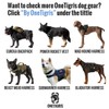 OneTigris Military Adjustable Dog Collar with Metal D Ring &