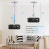 Universal Projector Wall Ceiling Mount Hanger 360° Rotatable Head with