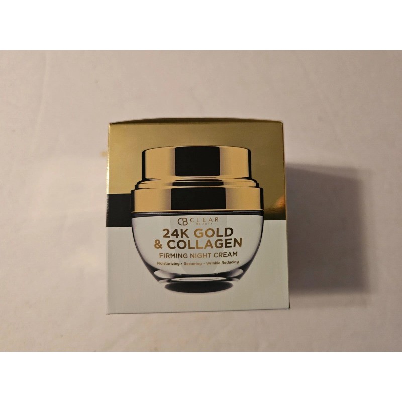 CB Clear Beauty 24K Gold & Collagen Firming NIGHT Cream
