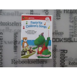 Baby Genius Favorite Children's Songs w/bonus Music CD