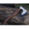 MF KNIVES Viking Axe 21''Dragón Axe Carbon Steel Blade Tomahawk
