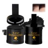 Kireo 2pcs Polvo De Maquillaje De Fibra Capilar Cubre Raz
