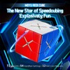 Bucubke MoYu Redi Magnetic Cube Puzzle Stickerless MoYu Oscar Redi