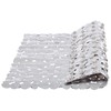 Stone-look shower mat / bath mat, 53 x 53 cm