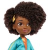 Mattel Karma's World Karma Grant Doll with Microphone Accessory, Brown