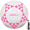 Senston Football Size 5 with Classic Design, Football Ball with