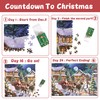 Advent Calendar 2024 Christmas Vacation Advent Calendar Jigsaw Puzzles for