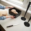 ZICOTO Beautiful Bread Box With Wooden Lid For Your Kitchen