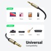 UGREEN 1/8 to 1/4 Stereo Cable 3.5mm TRS to 6.35mm