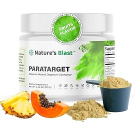 ParaTarget - Gut Health Formula - Intestinal Gut Cleanse Powder Supplement