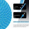 Abma Cord Braid Polyester Rope 4mm x 20m Dacron Polyester