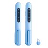 QUI Presentation Clicker, Hyperlink Volume Control Wireless Presenter,RF 2.4GHz USB