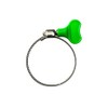 Stainless Steel Butterfly Wing (PVC) Domestic Type Hose Pipe Clips