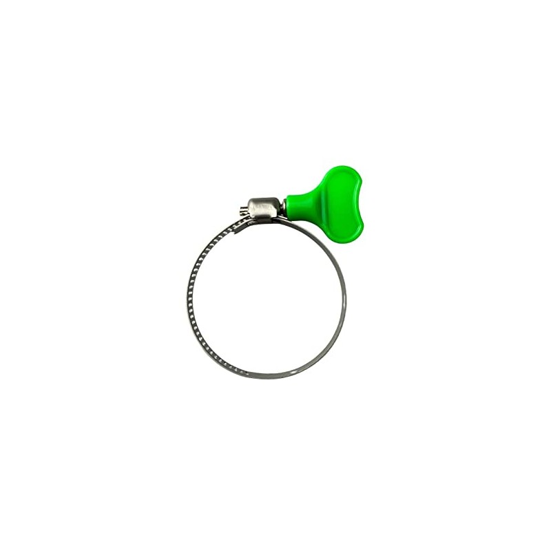 Stainless Steel Butterfly Wing (PVC) Domestic Type Hose Pipe Clips