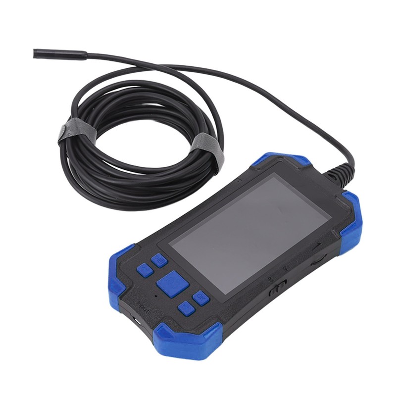 7.9mm Dual Lens Endoscope 1080P HD IP67 Waterproof IPS Screen