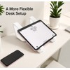 Adjustable Laptop Stand for Desk – Portable Tilt & Height