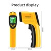 Digital Infrared Thermometer Non Contact 12:1 Handheld Temperature Measuring Gun